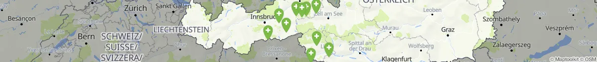 Map view for Pharmacies emergency services nearby Sillian (Lienz, Tirol)